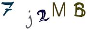 CAPTCHA görseli