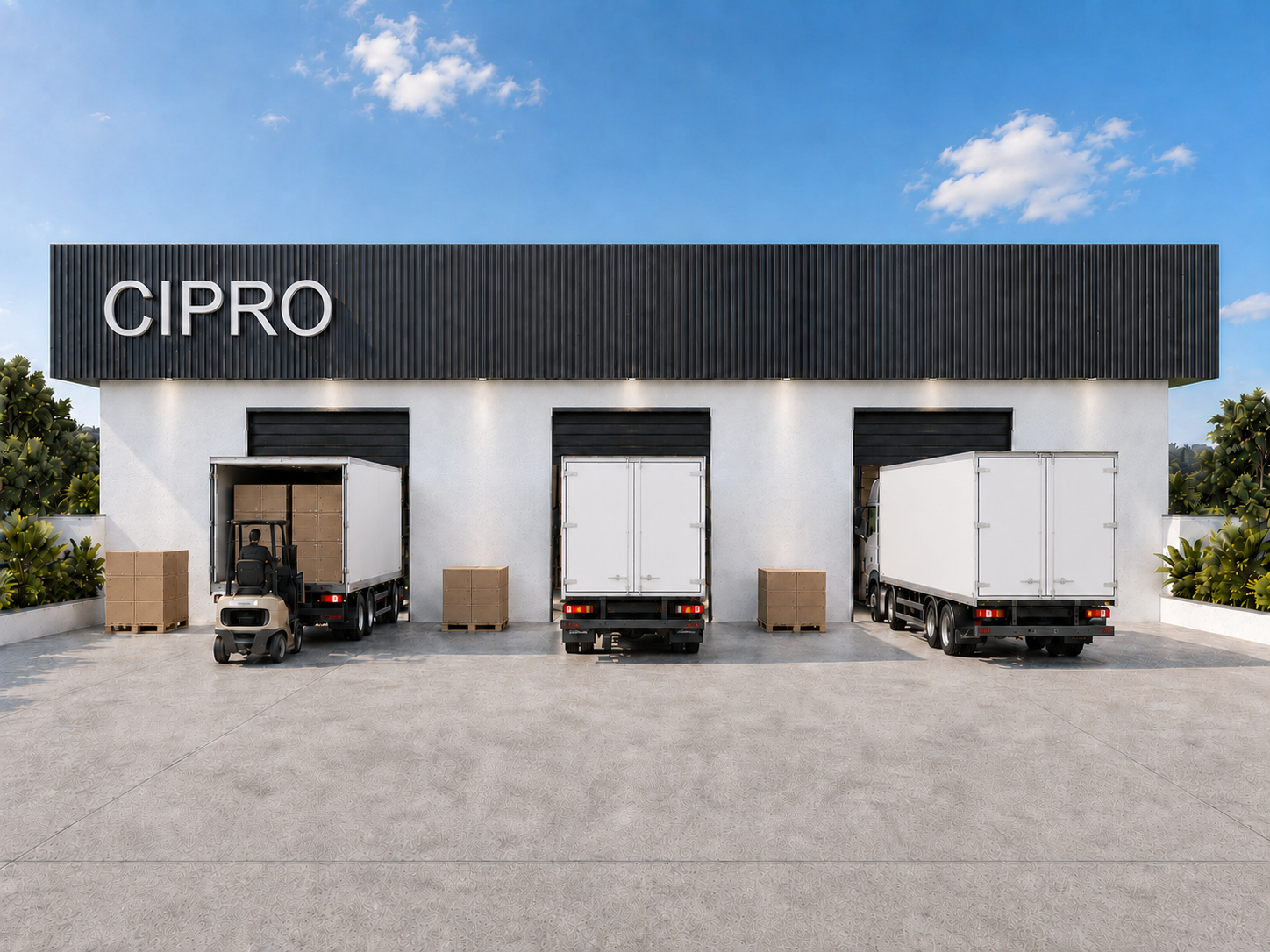 CIPRO Distribution